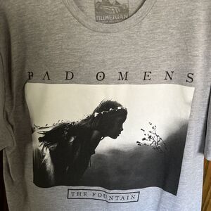 Heavy Metal Band Omens The Fountain The Death Of Peace Mind Size XL Music Rock